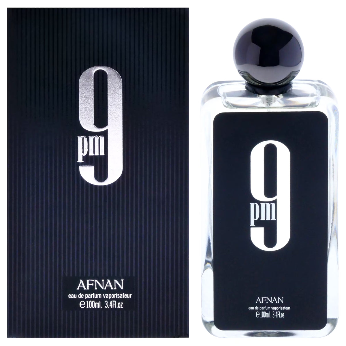 Afnan 9PM Eau de Parfum for Men, 3.4 oz - DualScentFragrance