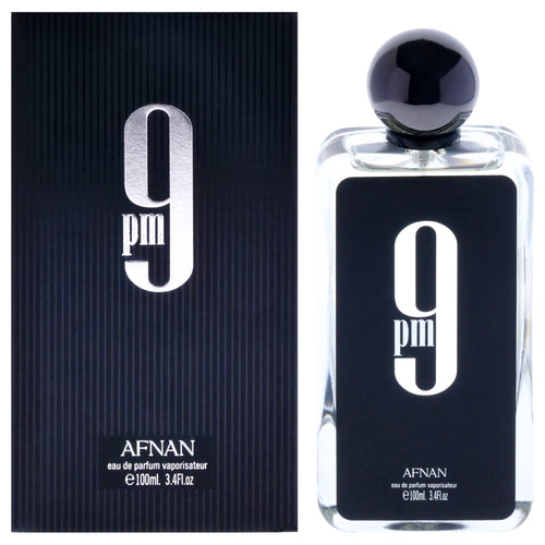Afnan 9PM Eau de Parfum for Men, 3.4 oz - DualScentFragrance