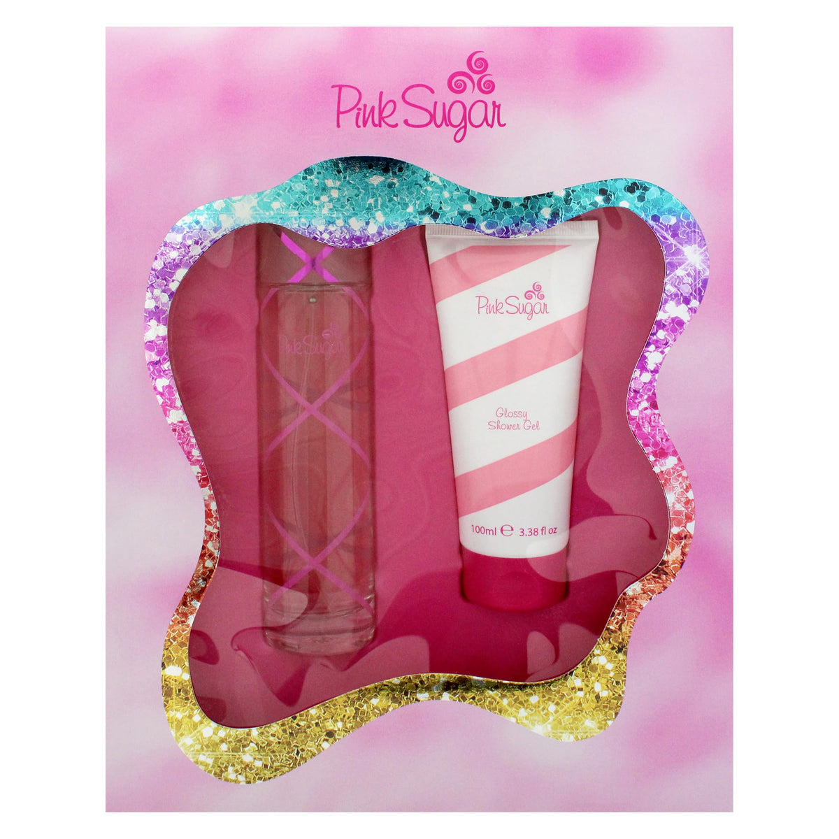 Set de regalo Pink Sugar de 2 piezas para mujer - DualScentGift Set
