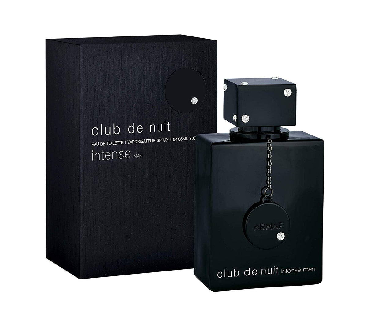 Armaf Club de Nuit Intense Man Eau de Toilette, 3.6 oz - DualScentFragrance