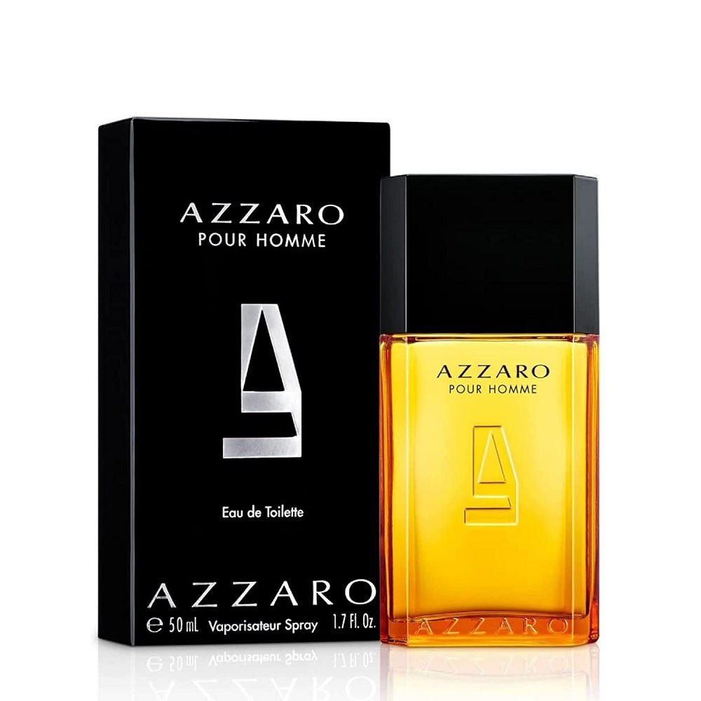 Azzaro Pour Homme Eau de Toilette para hombre — 1.7 oz - DualScentEau de Toilette