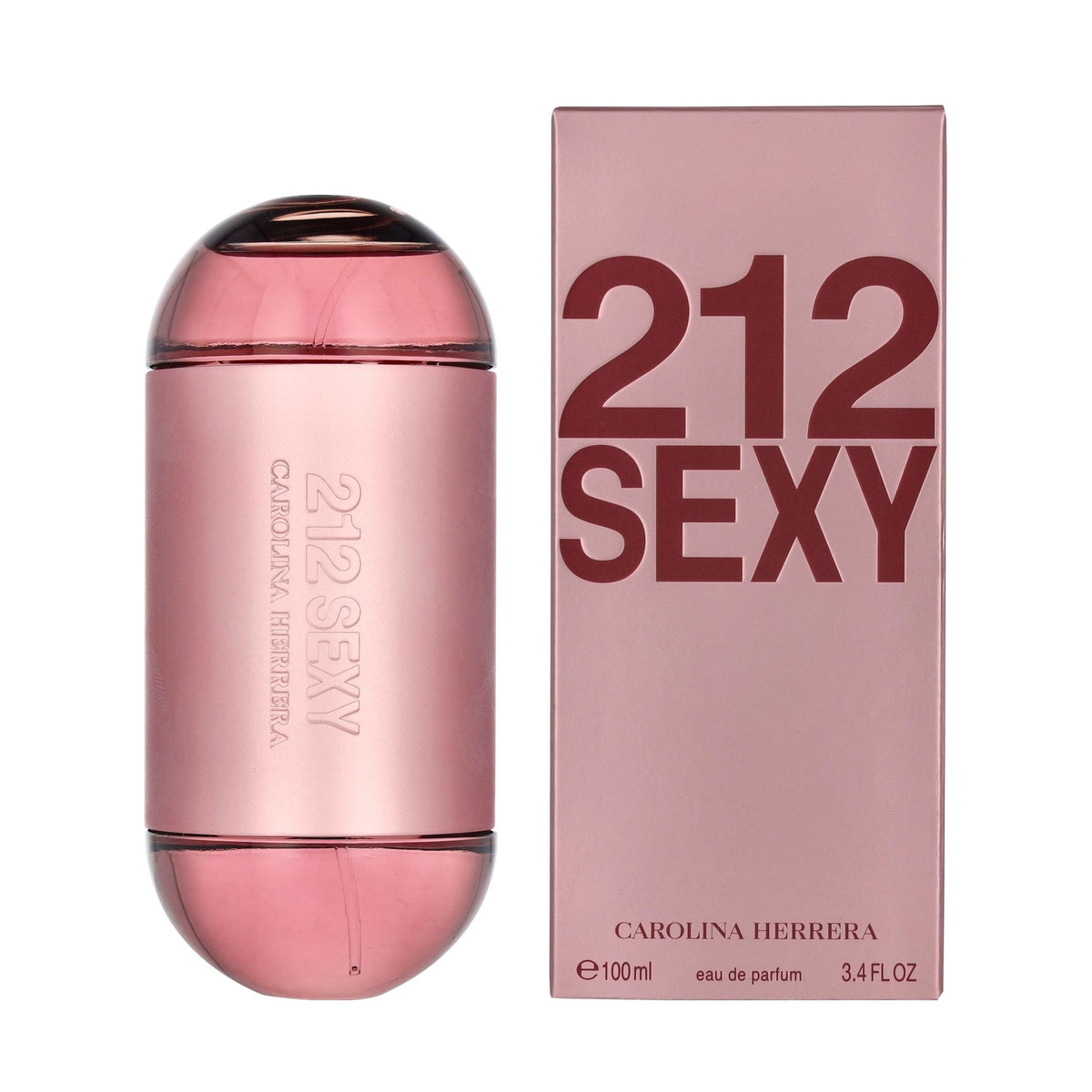 Carolina Herrera 212 Sexy Eau de Parfum for Women, 3.4 oz - DualScentFragrance