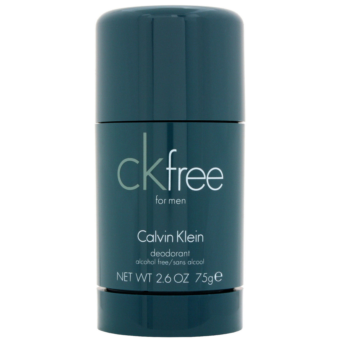 Desodorante en barra Calvin Klein CK Free para hombre — 2.6 oz - DualScentDeodorant