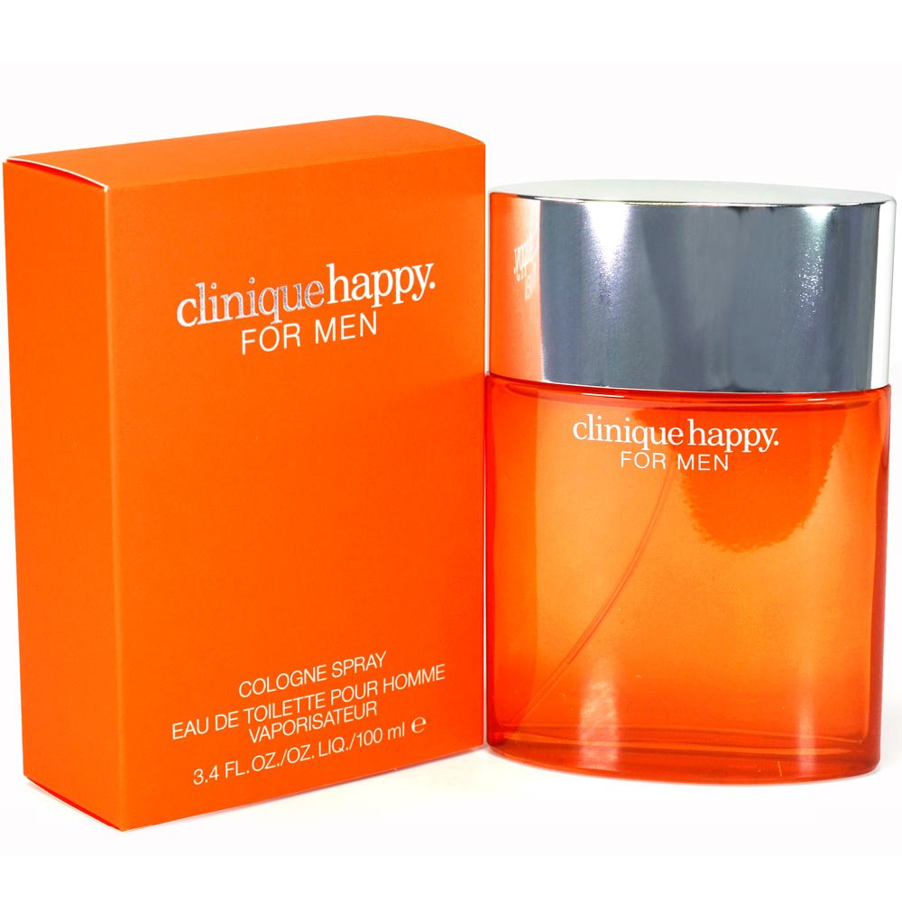 Clinique Happy colonia para hombre — 3.4 oz - DualScentCologne Spray