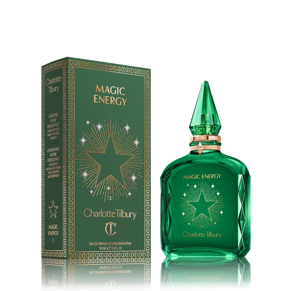 Charlotte Tilbury Magic Energy Eau de Parfum unisex — 3.3 oz - DualScentEau de Parfum