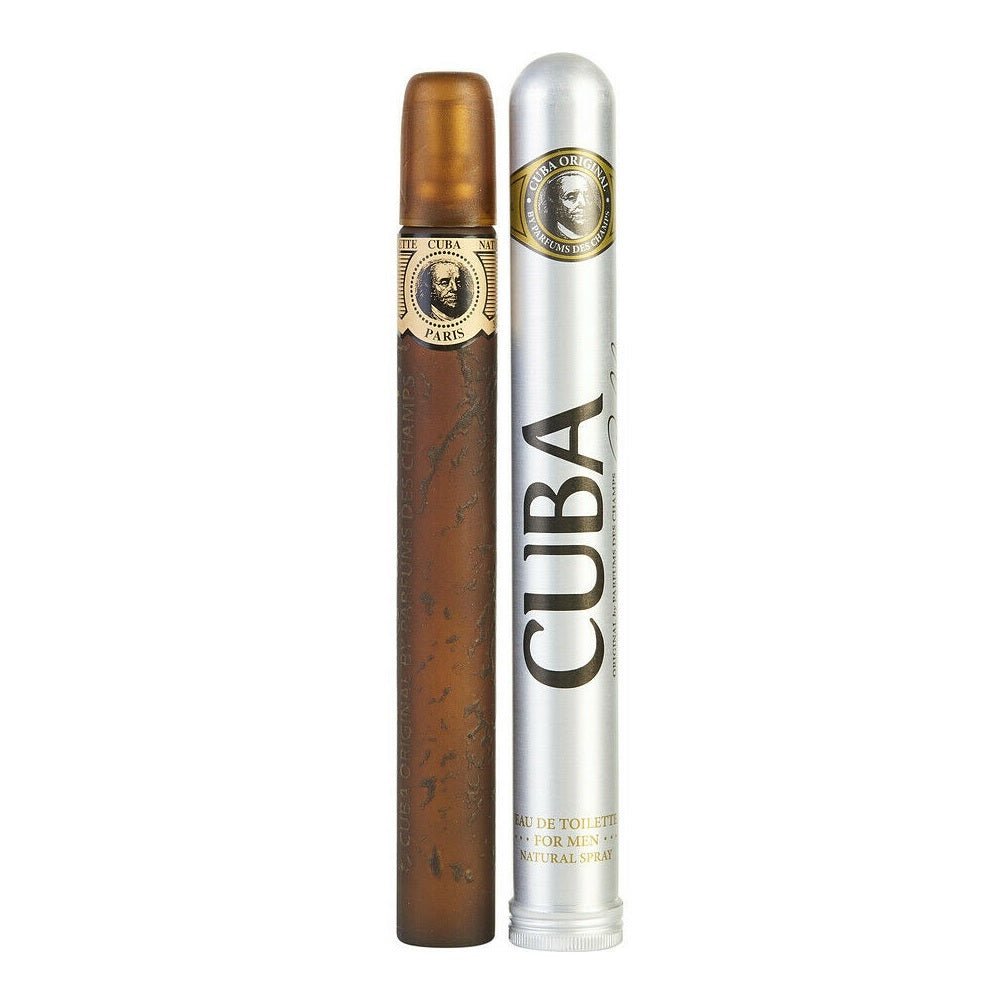Cuba Gold Eau de Toilette para hombre — 1.17 oz - DualScentEau de Toilette
