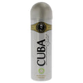 Body spray Cuba Gold para hombre — 6.76 oz - DualScentBody Spray