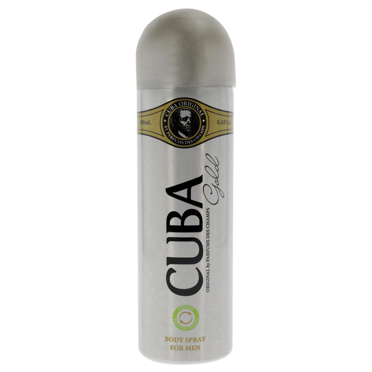 Body spray Cuba Gold para hombre — 6.76 oz - DualScentBody Spray