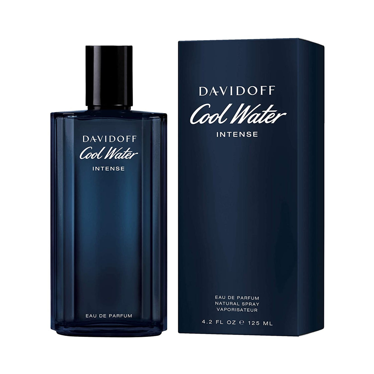Davidoff Cool Water Intense Eau de Parfum para hombre — 4.2 oz - DualScentEau de Parfum
