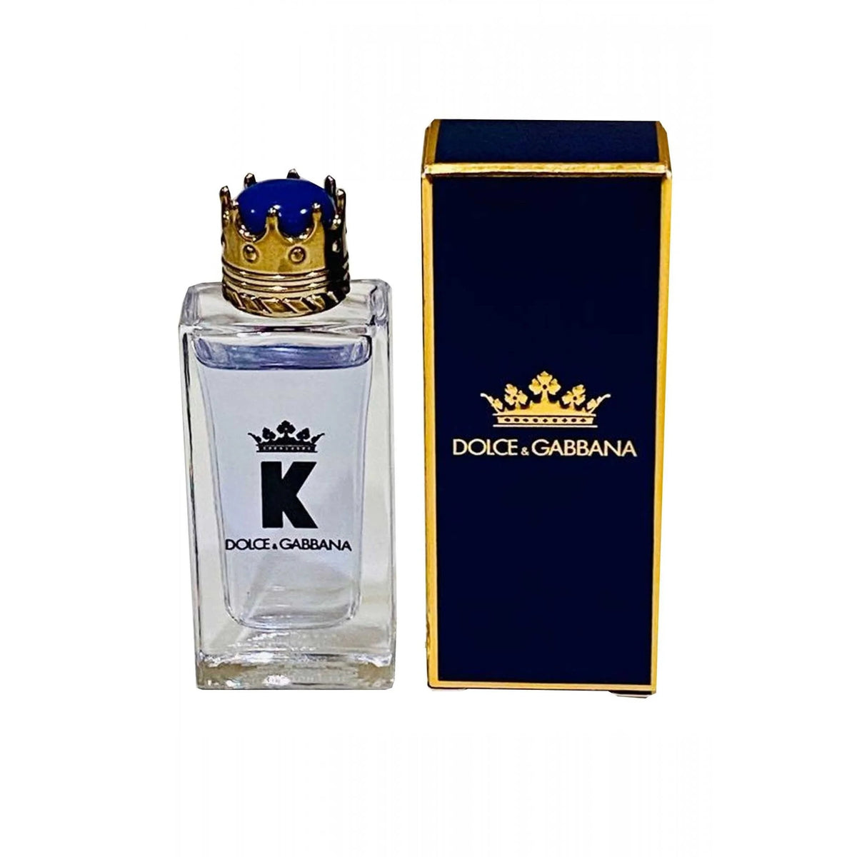 Dolce & Gabbana K Eau de Toilette mini para hombre — 5 ml - DualScentEau de Toilette