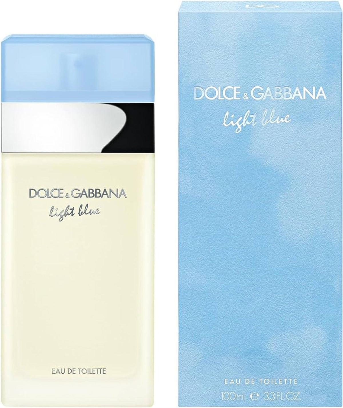 Dolce & Gabbana Light Blue Eau de Toilette for Women, 3.3 oz - DualScentFragrance