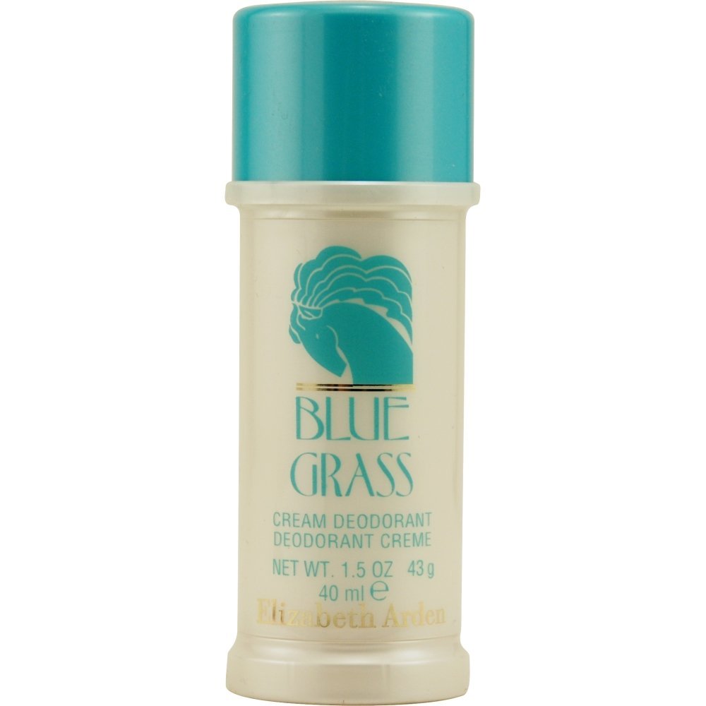 Desodorante en crema Elizabeth Arden Blue Grass para mujer — 1.5 oz - DualScentDeodorant