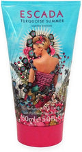 Loción corporal Escada Turquoise Summer — 5 oz - DualScentBody Lotion