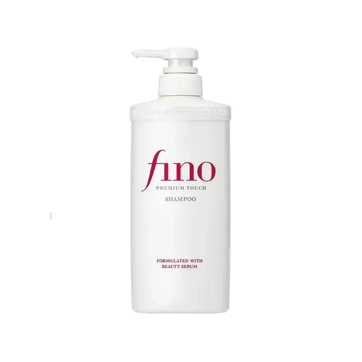 Champú Shiseido Fino Premium Touch — 18.6 oz - DualScentShampoo