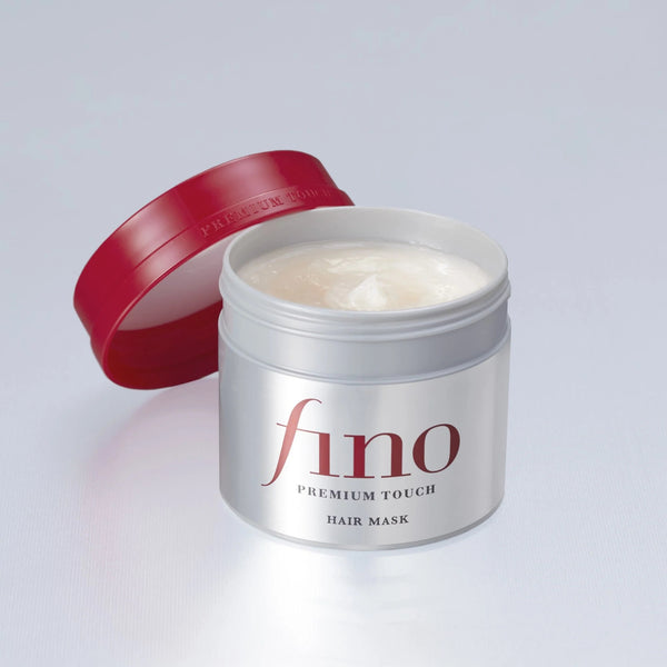 Mascarilla capilar Shiseido Fino Premium Touch — 8.1 oz