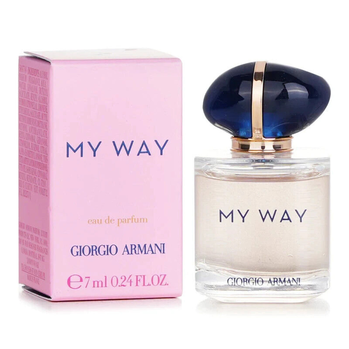 Giorgio Armani My Way Eau de Parfum mini para mujer — 7 ml - DualScentEau de Parfum