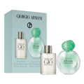 Set mini Giorgio Armani Acqua di Giò + Acqua di Gioia — 2 × 5 ml - DualScentGift Set