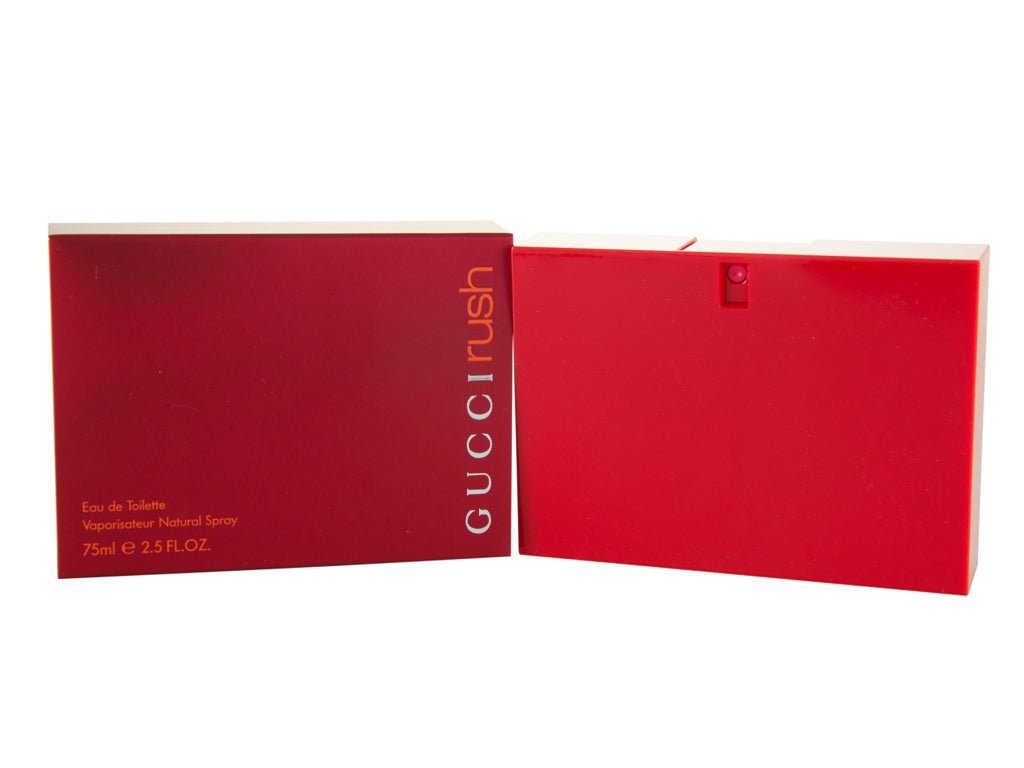 Gucci Rush Eau de Toilette para mujer — 2.5 oz - DualScentEau de Toilette