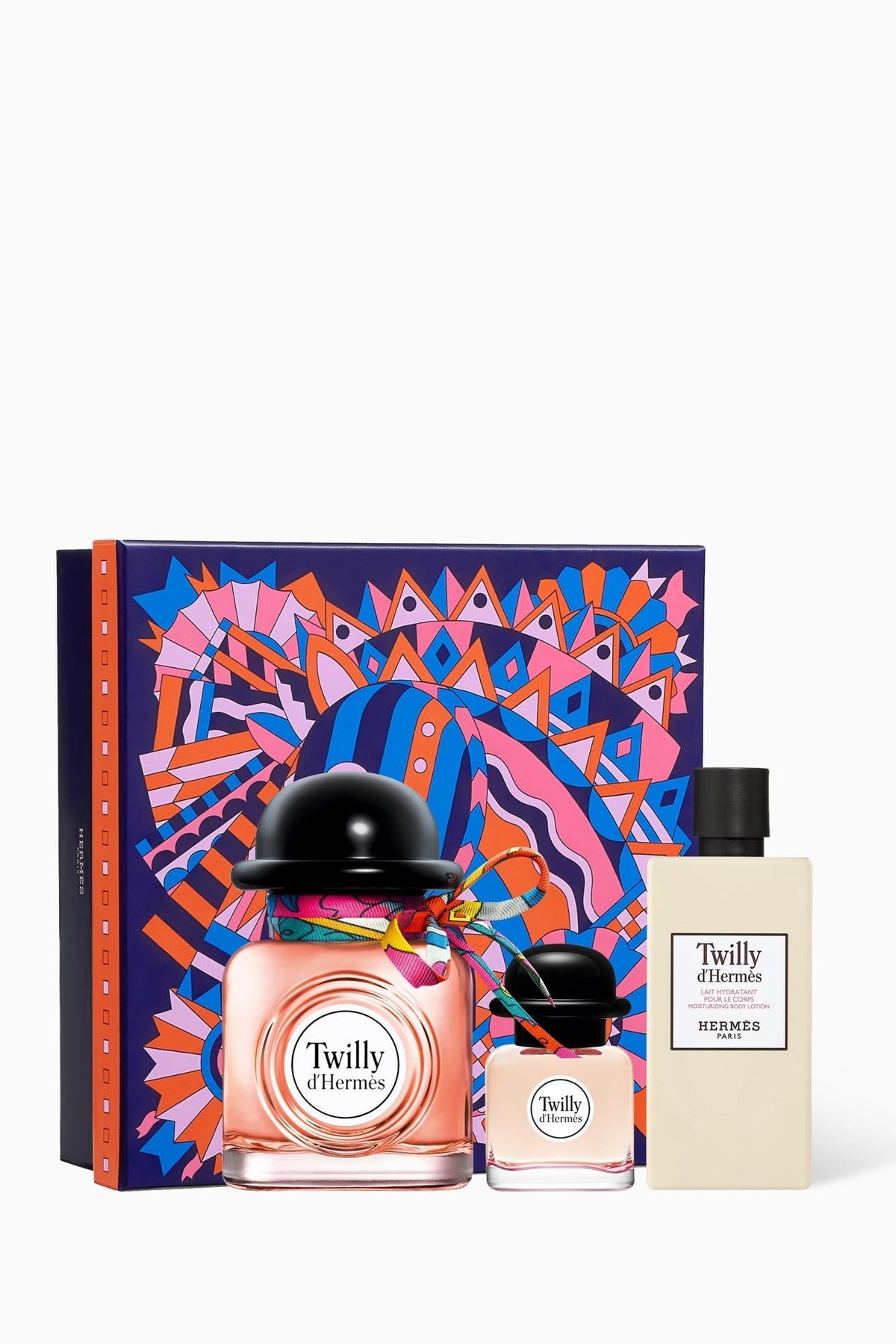Set de regalo Twilly d'Hermès de 3 piezas para mujer - DualScentGift Set