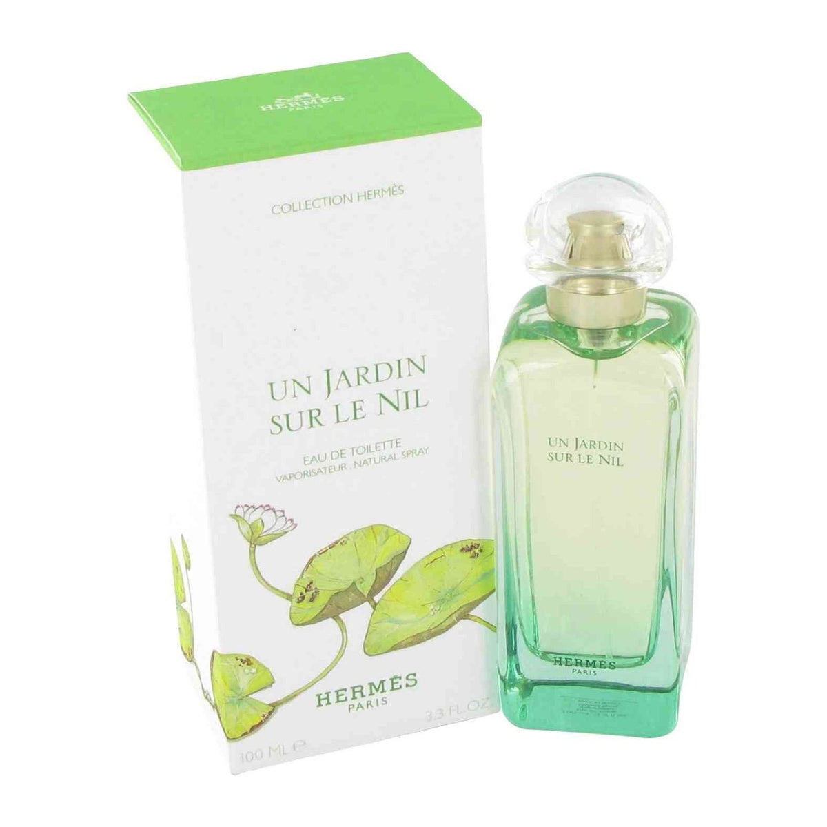 Hermès Un Jardin sur le Nil Eau de Toilette unisex — 3.4 oz - DualScentEau de Toilette