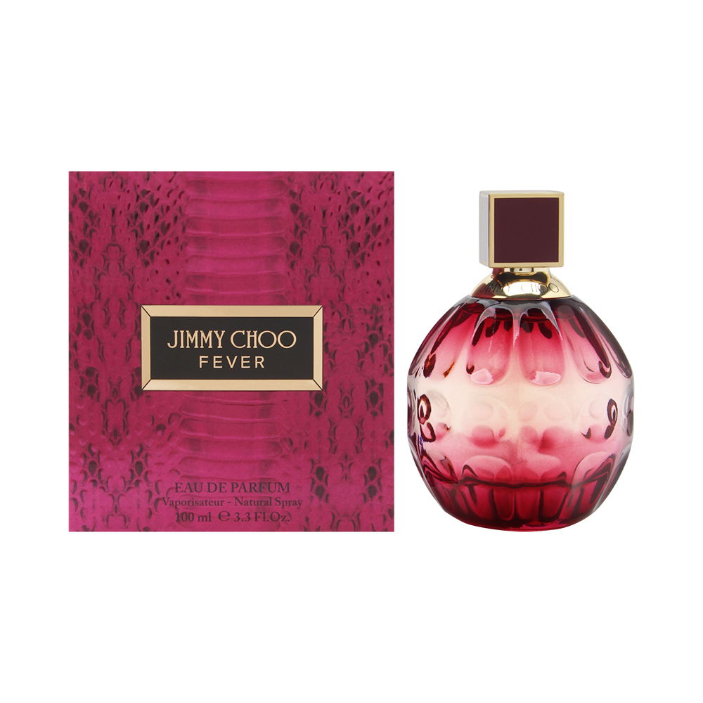 Jimmy Choo Fever Eau de Parfum para mujer — 3.3 oz - DualScentEau de Parfum