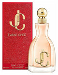 Jimmy Choo I Want Choo Eau de Parfum for Women, 3.3 oz - DualScentFragrance