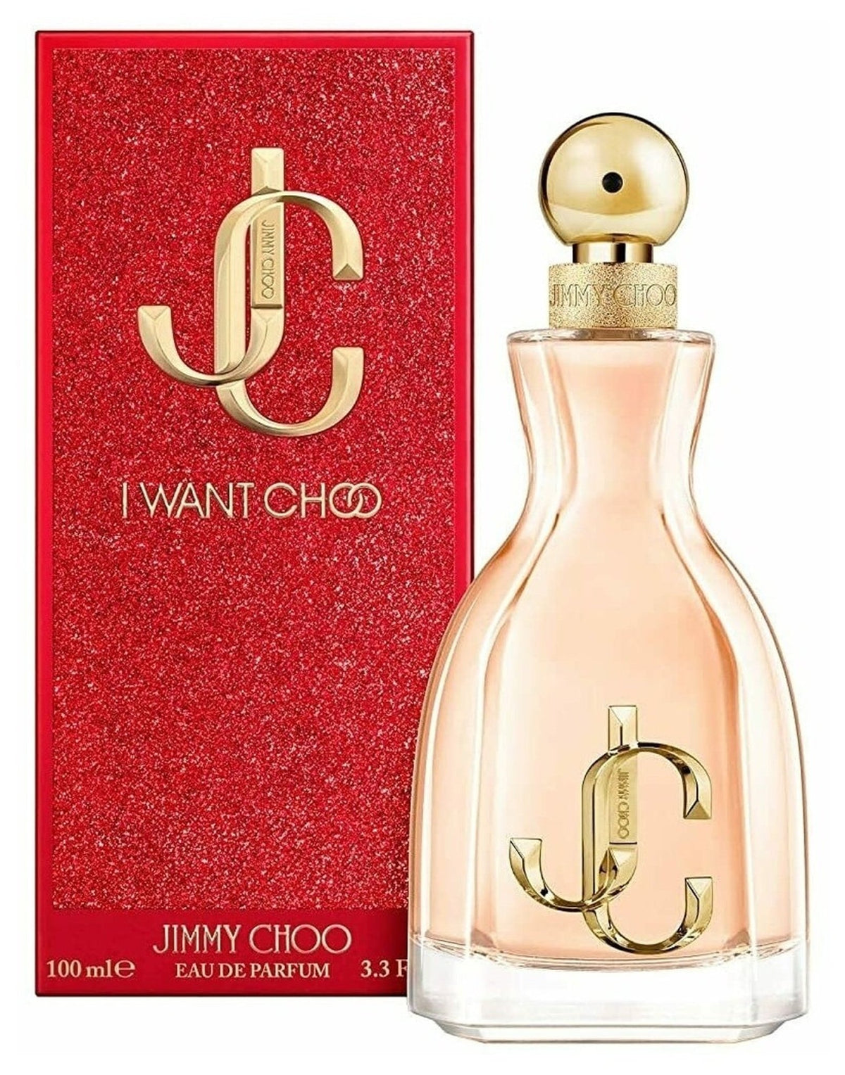 Jimmy Choo I Want Choo Eau de Parfum for Women, 3.3 oz - DualScentFragrance
