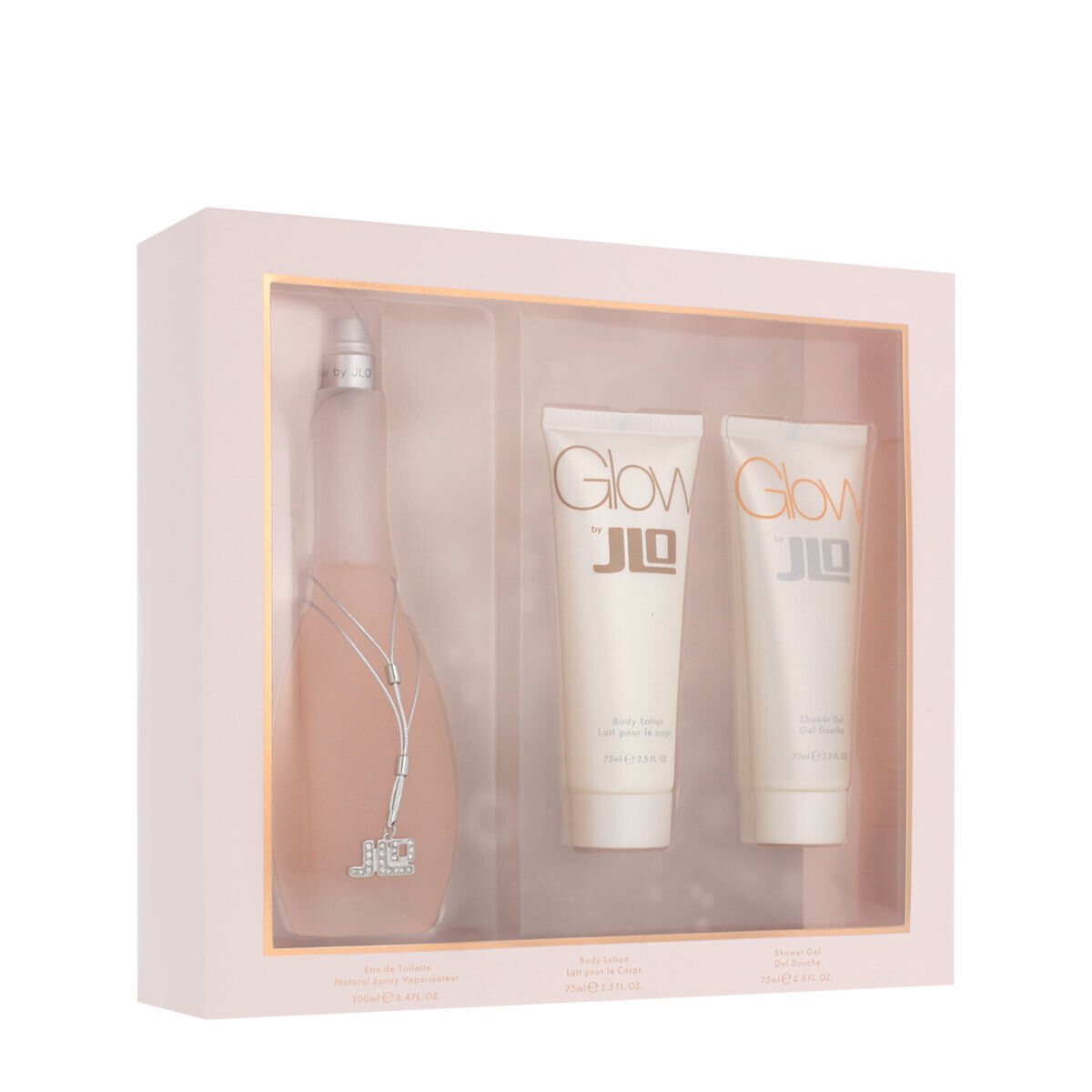 Set de regalo Jennifer Lopez Glow de 3 piezas para mujer - DualScentGift Set