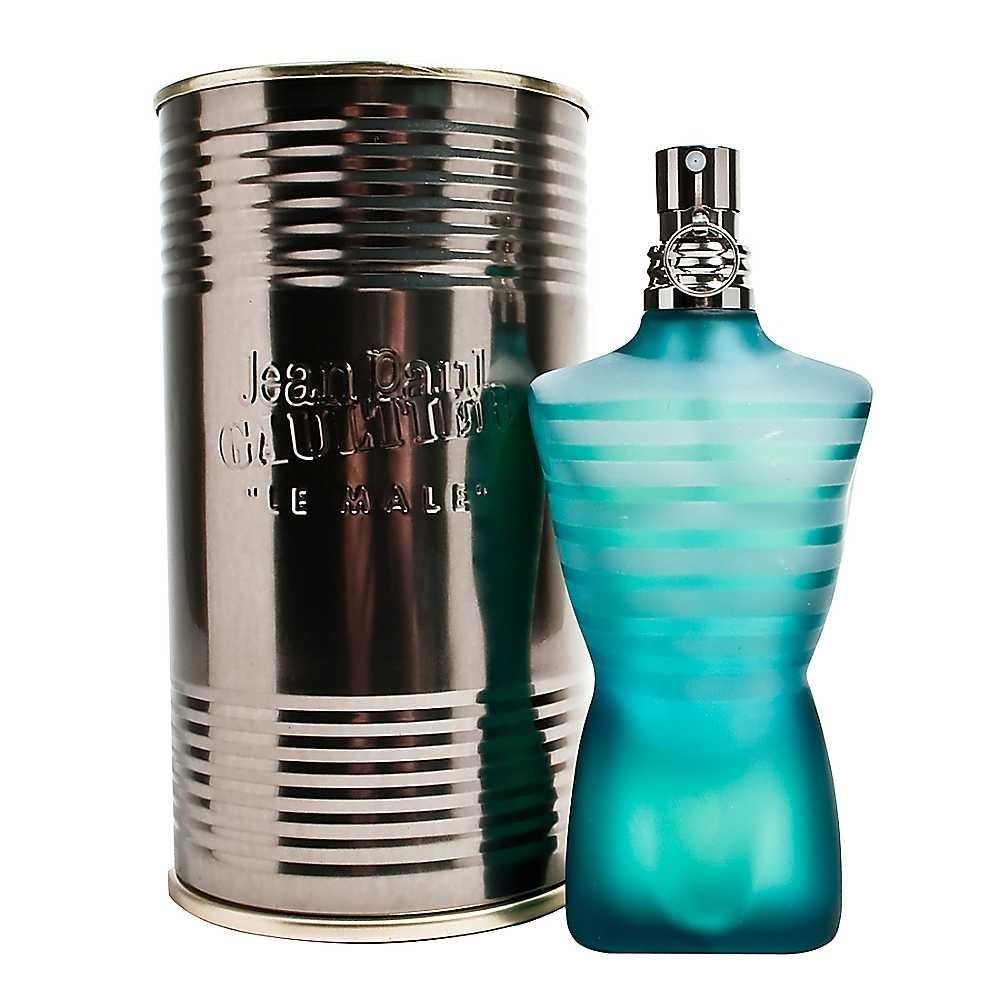 Jean Paul Gaultier Le Male Eau de Toilette para hombre — 2.5 oz - DualScentEau de Toilette