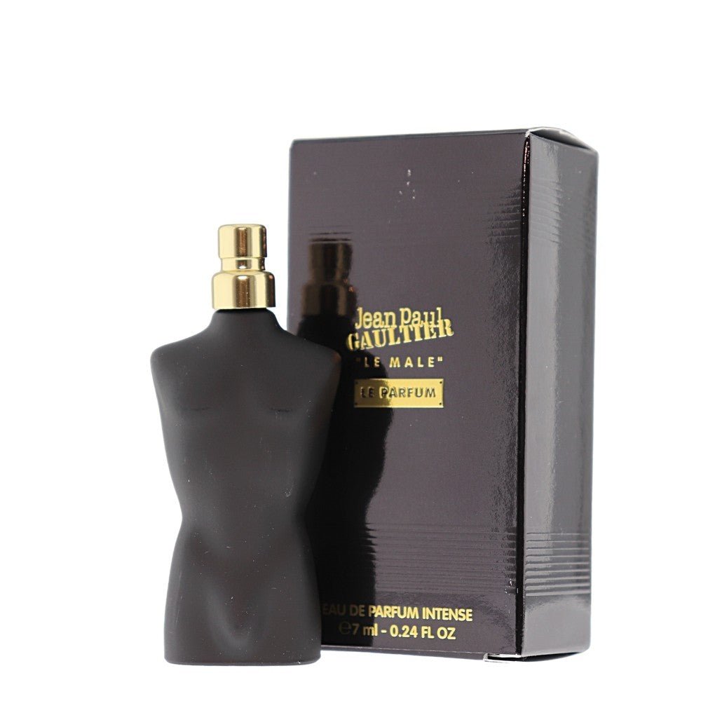 Jean Paul Gaultier Le Male Le Parfum Eau de Parfum Intense mini para hombre — 7 ml - DualScentEau de Parfum