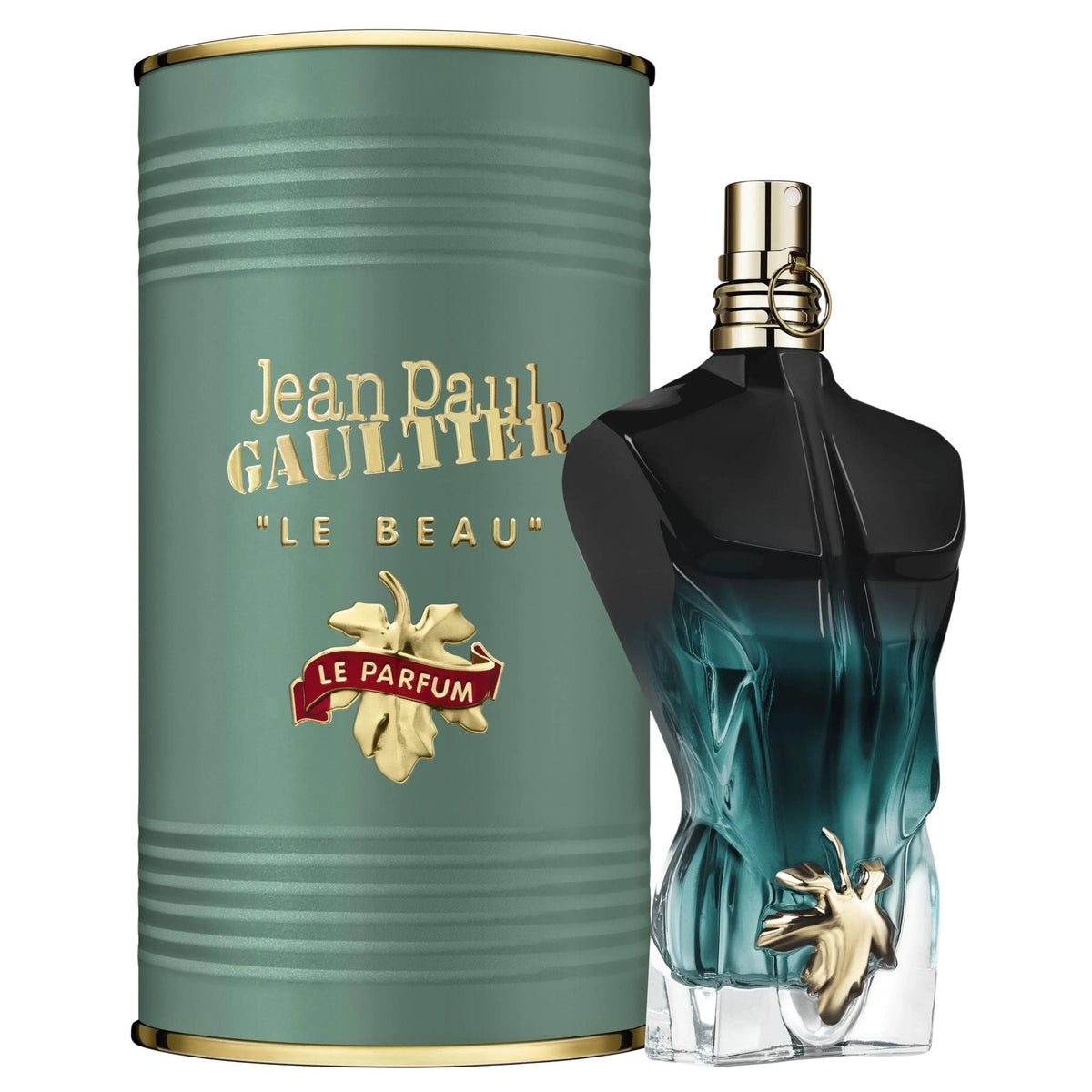 Jean Paul Gaultier Le Beau Le Parfum Eau de Parfum Intense para hombre — 2.5 oz - DualScentEau de Parfum