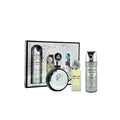 Set de regalo Lattafa Fakhar de 3 piezas para hombre - DualScentGift Set