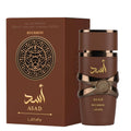 Lattafa Asad Bourbon Eau de Parfum for Men, 3.4 oz - DualScentFragrance