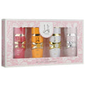 Set de viaje Lattafa Yara de 4 piezas para mujer — 4 × 25 ml - DualScentGift Set