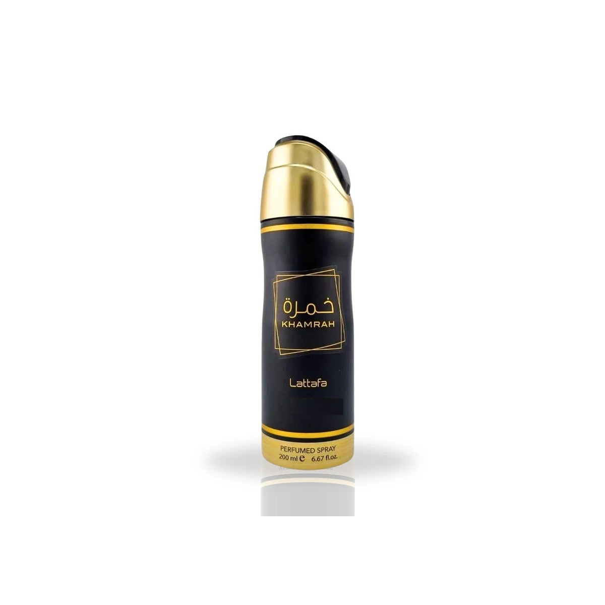 Body spray perfumado Lattafa Khamrah unisex — 6.7 oz - DualScentBody Spray