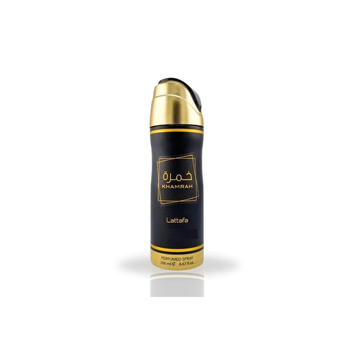 Body spray perfumado Lattafa Khamrah unisex — 6.7 oz - DualScentBody Spray