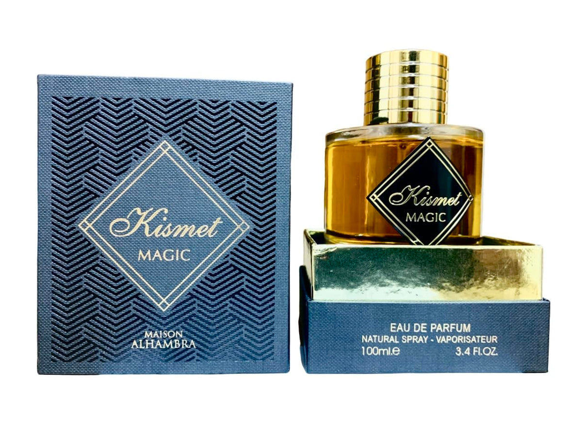 Maison Alhambra Kismet Magic Eau de Parfum for Men, 3.4 oz - DualScentFragrance