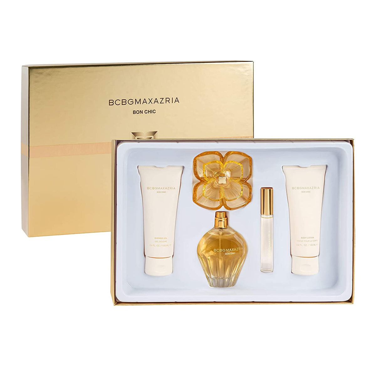 Set de regalo BCBG Max Azria Bon Chic de 4 piezas para mujer - DualScentGift Set