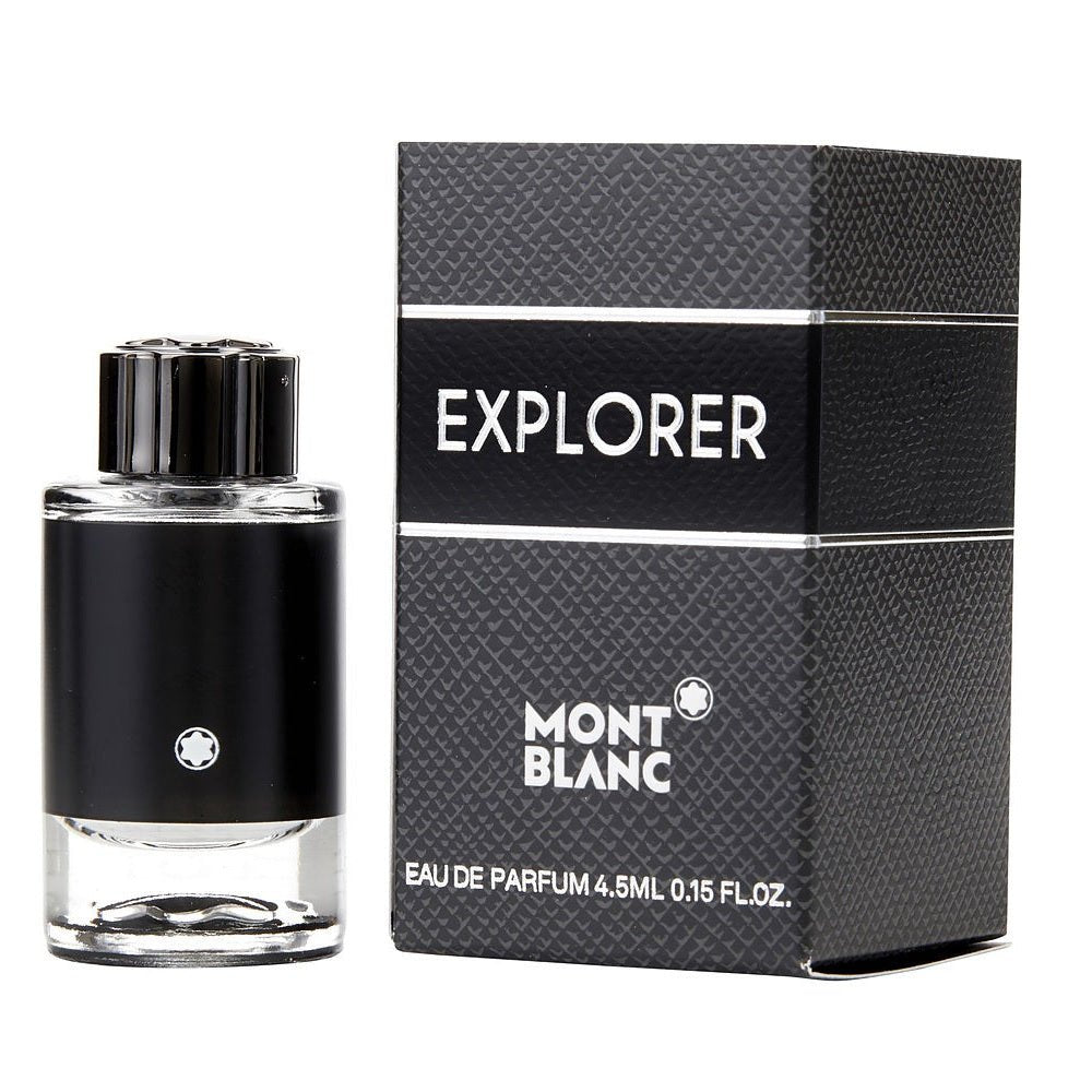 Montblanc Explorer Eau de Parfum mini para hombre — 4.5 ml - DualScentEau de Parfum