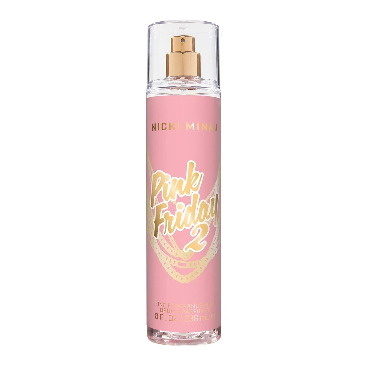 Body mist Nicki Minaj Pink Friday 2 para mujer — 8 oz - DualScentBody Mist