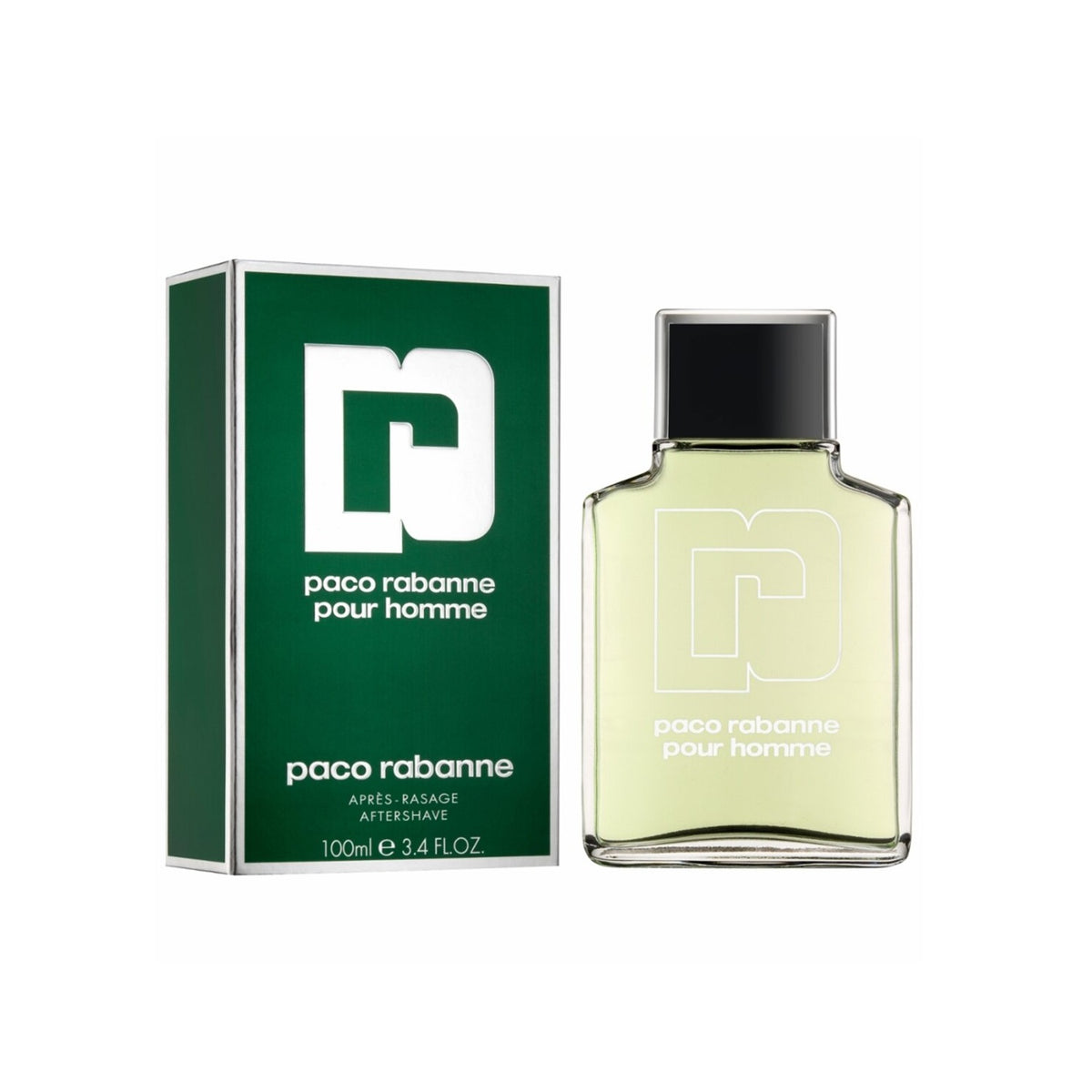 After shave Paco Rabanne Pour Homme para hombre — 3.4 oz - DualScentAfter Shave
