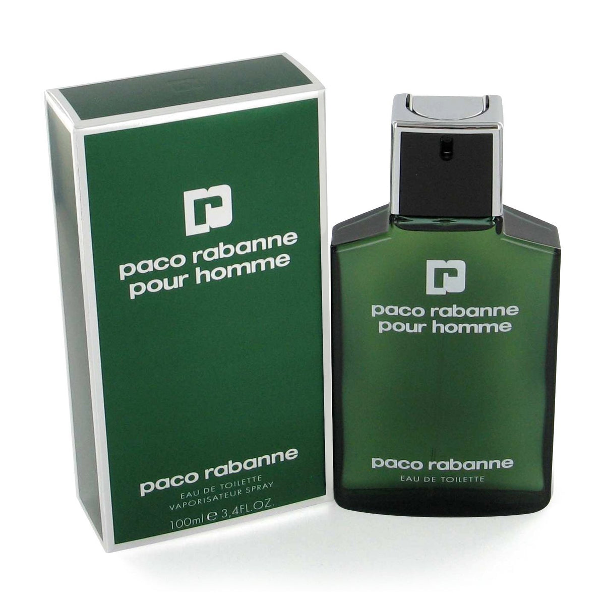 Paco Rabanne Pour Homme Eau de Toilette para hombre — 3.4 oz - DualScentEau de Toilette