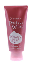 Limpiador facial en espuma Senka Perfect Whip Collagen In — 4.23 oz - DualScentFacial Cleanser