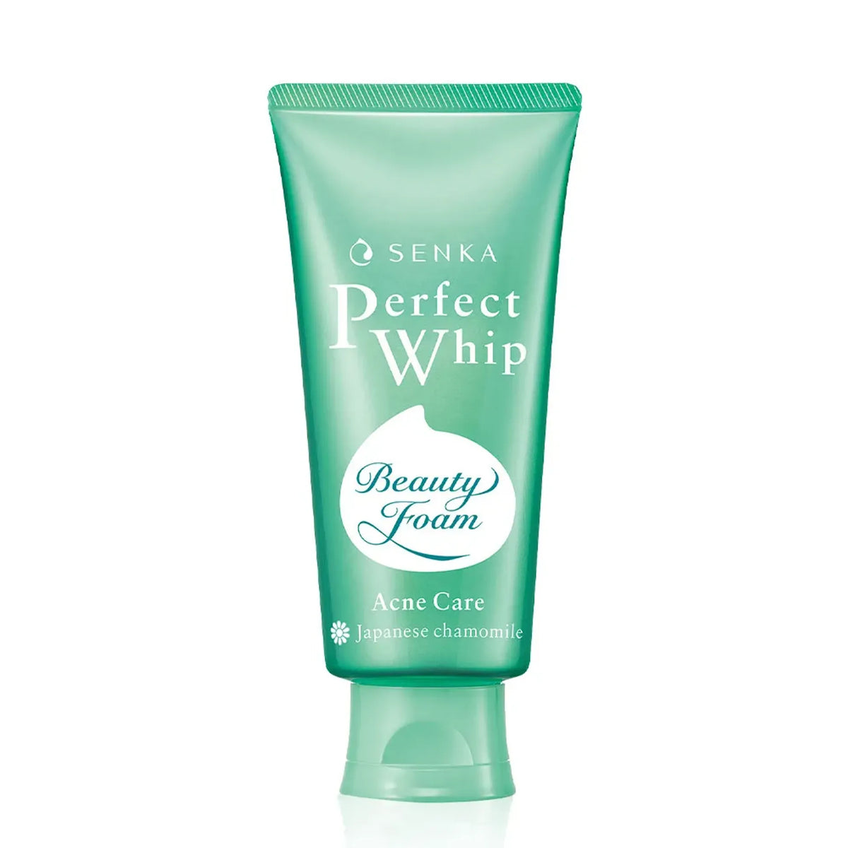 Limpiador facial en espuma Senka Perfect Whip Acne Care — 4.23 oz - DualScentFacial Cleanser