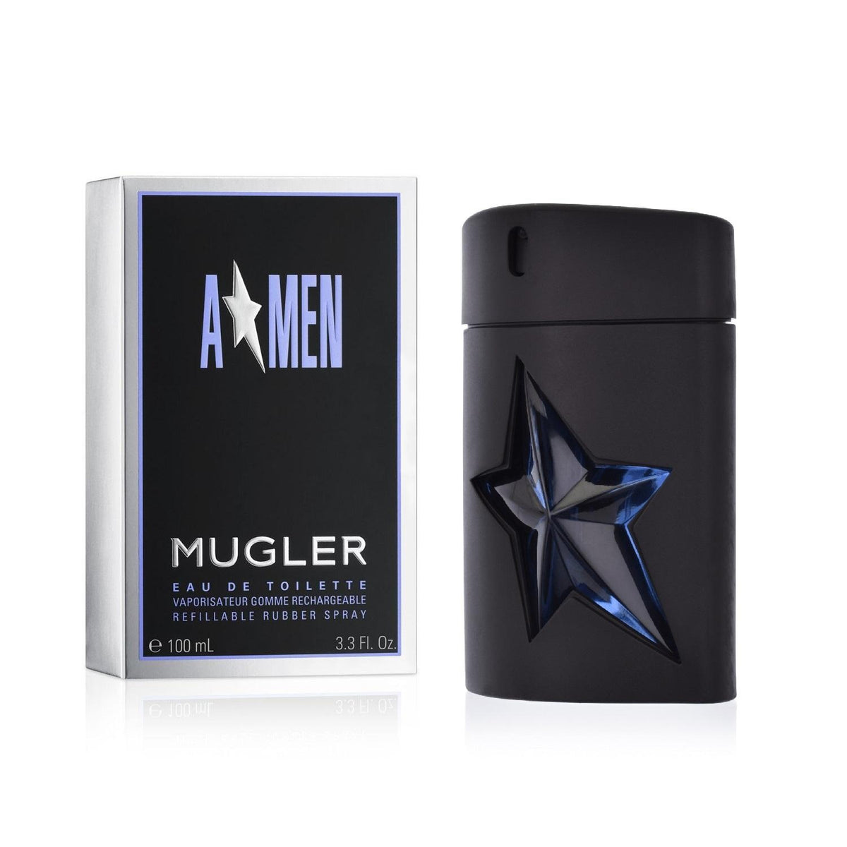 Mugler A*Men Eau de Toilette recargable para hombre — 3.4 oz - DualScentEau de Toilette