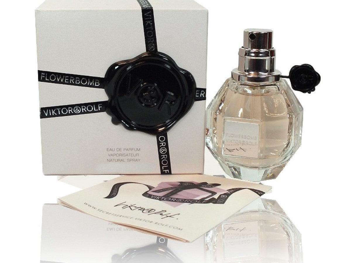 Viktor & Rolf Flowerbomb Eau de Parfum para mujer — 1 oz - DualScentEau de Parfum