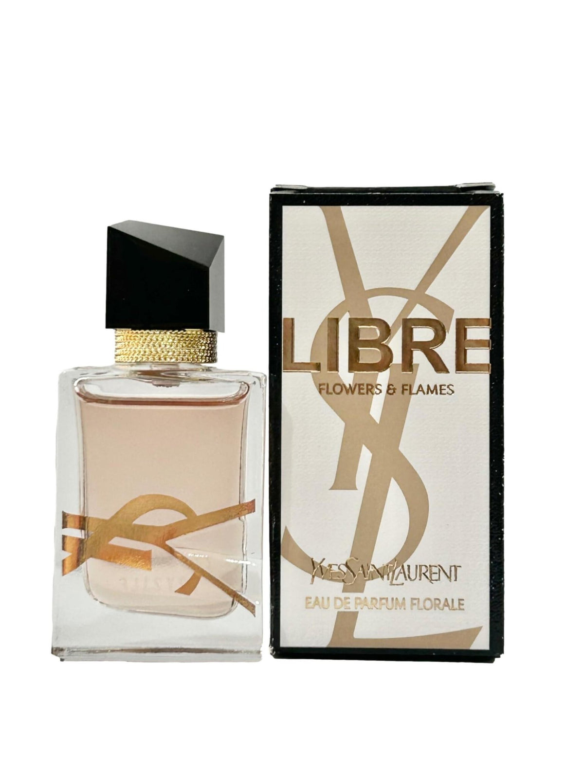 Yves Saint Laurent Libre Flowers & Flames Eau de Parfum mini para mujer — 7.5 ml - DualScentEau de Parfum